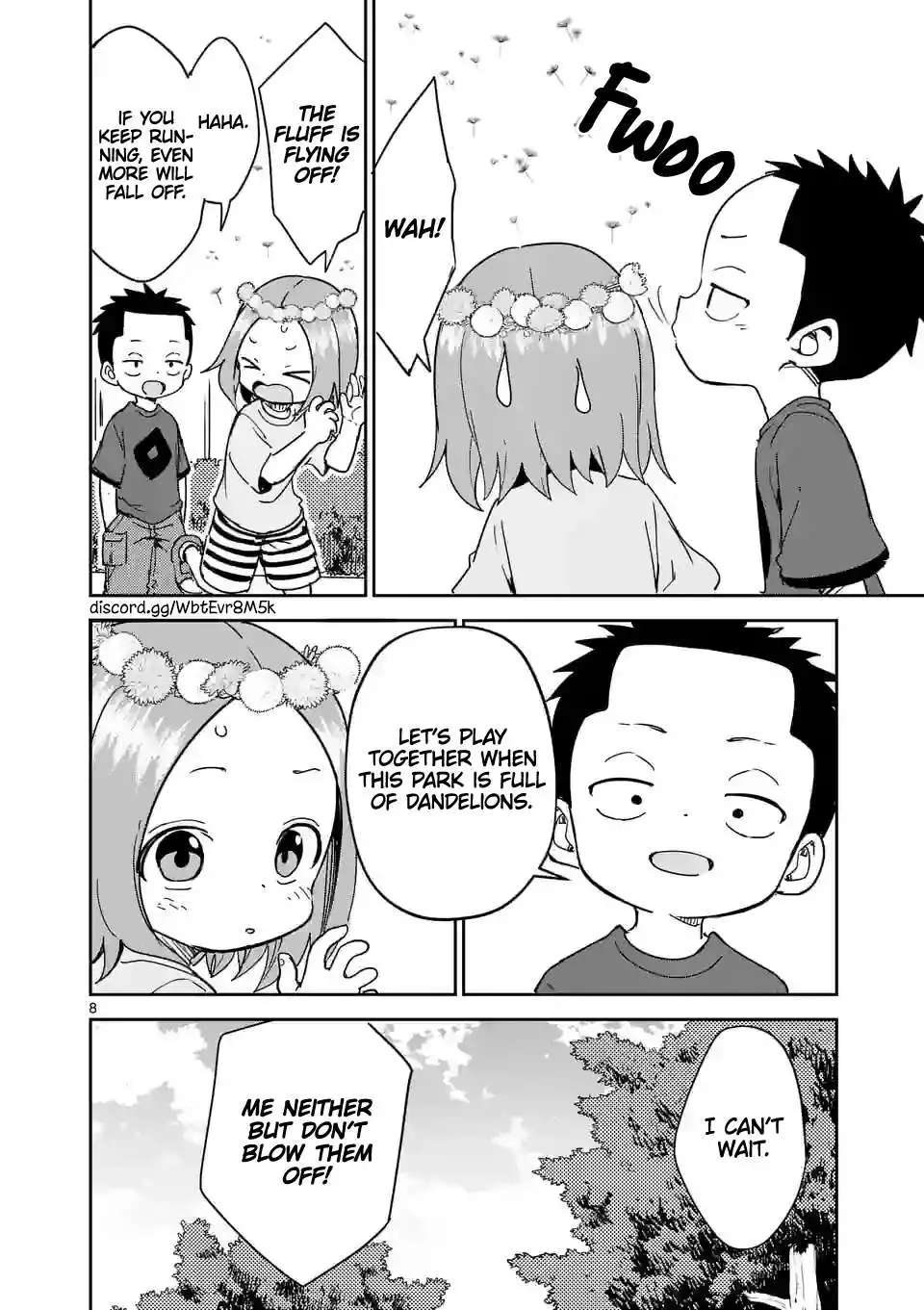 Karakai Jouzu no (Moto) Takagi-san Chapter 279 9